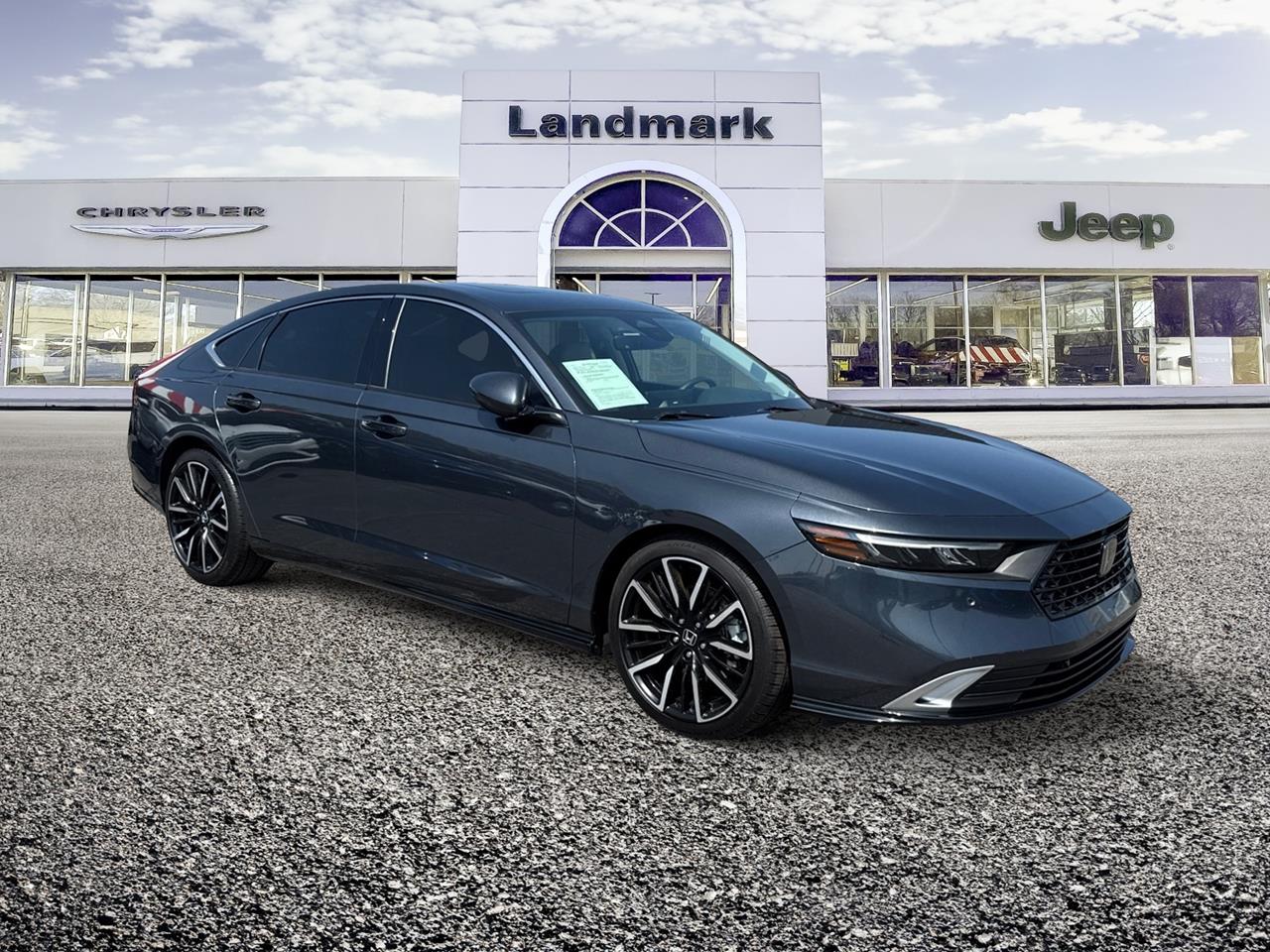 Used 2023 Honda Accord Hybrid  Cars