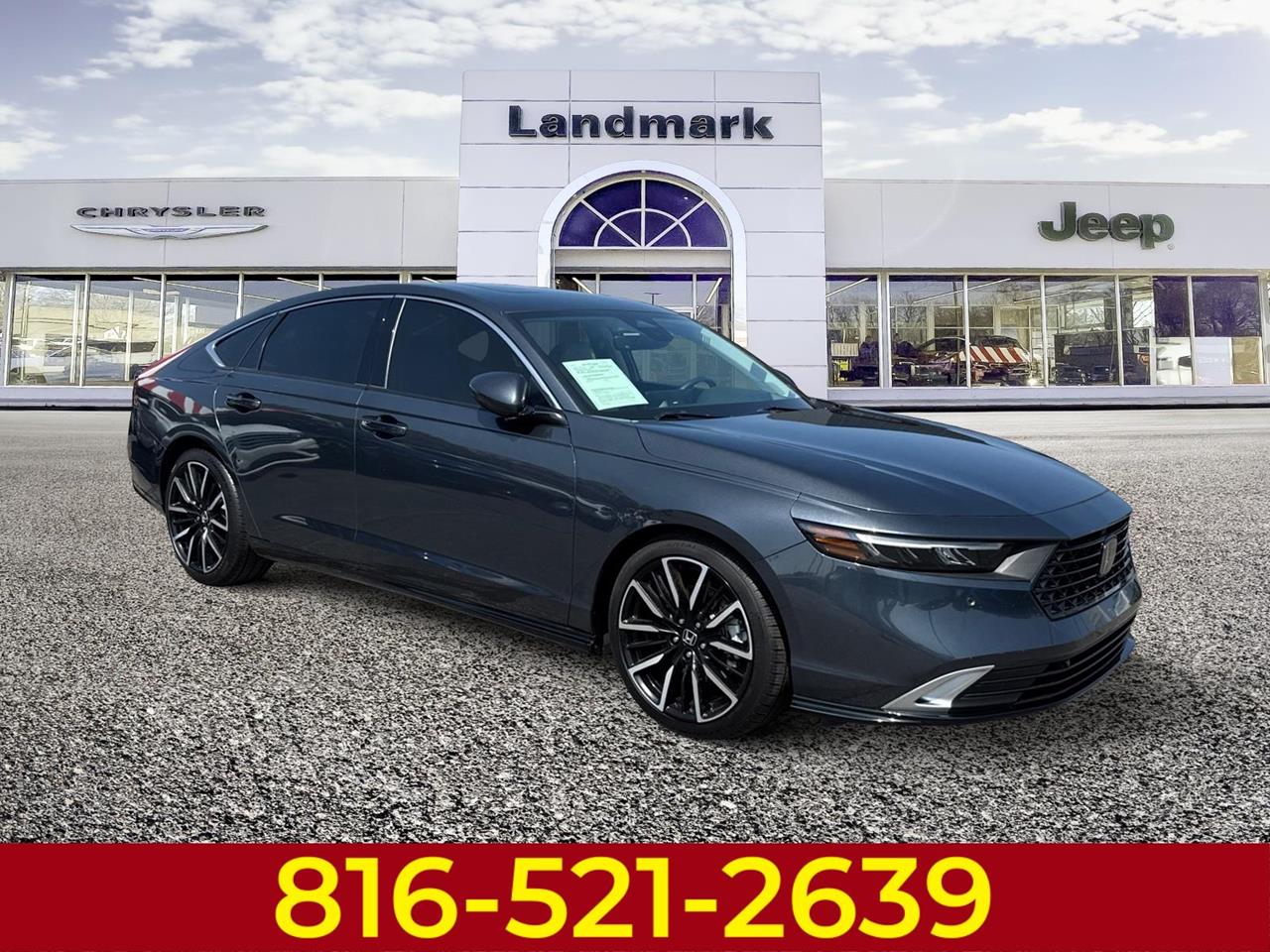 Used 2023 Honda Accord Hybrid  Cars