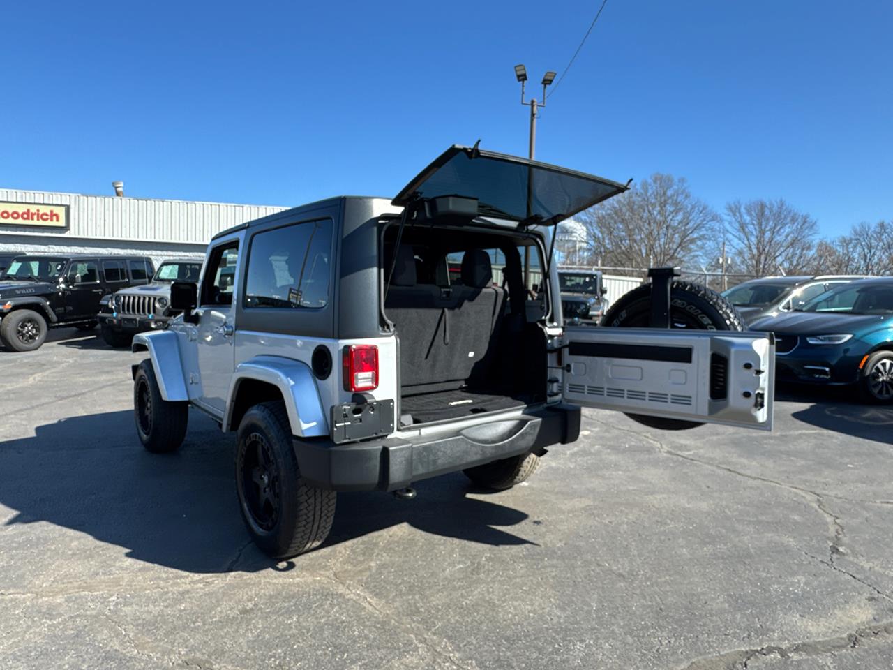 2011 Jeep Wrangler