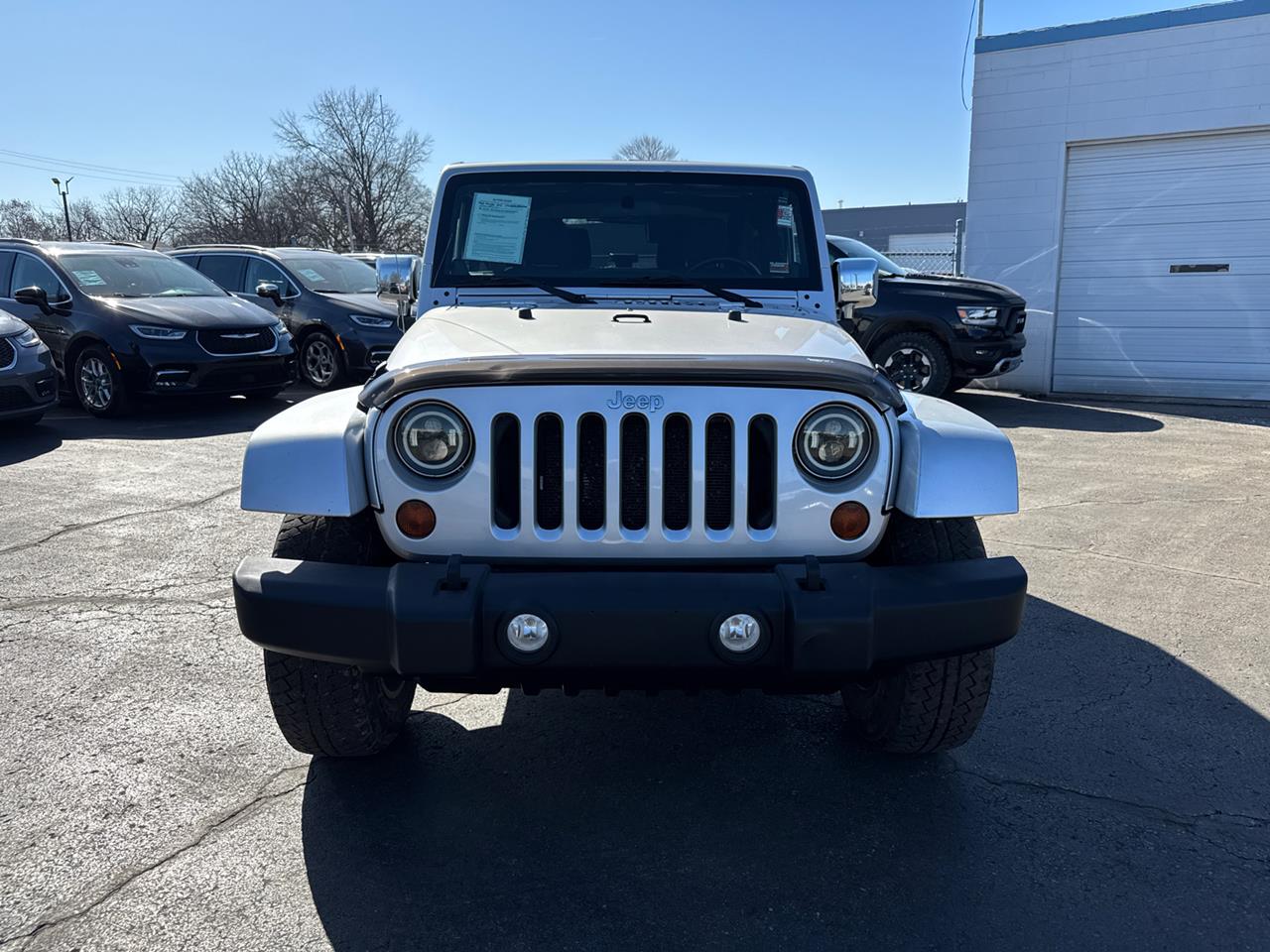 2011 Jeep Wrangler