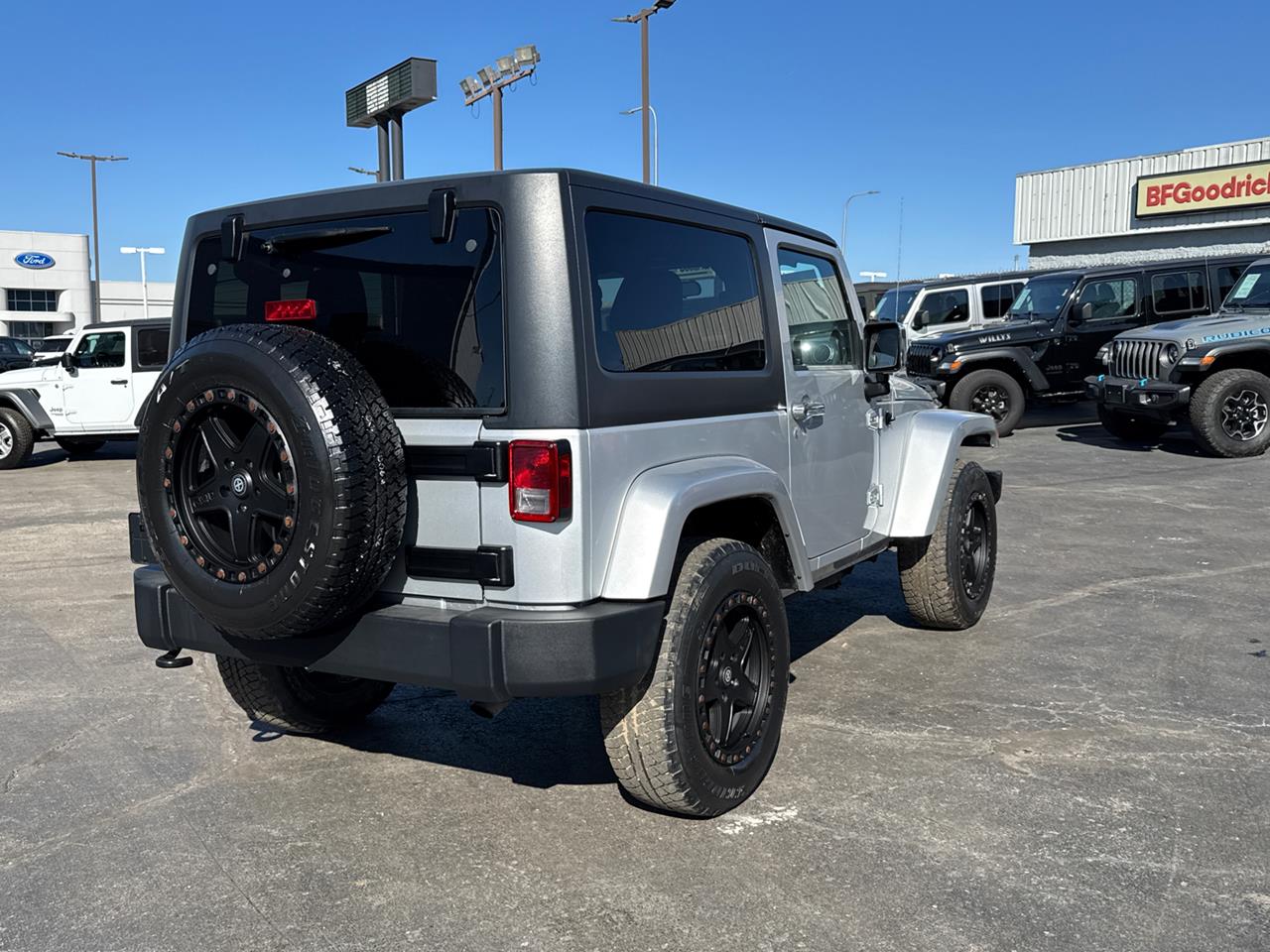 2011 Jeep Wrangler