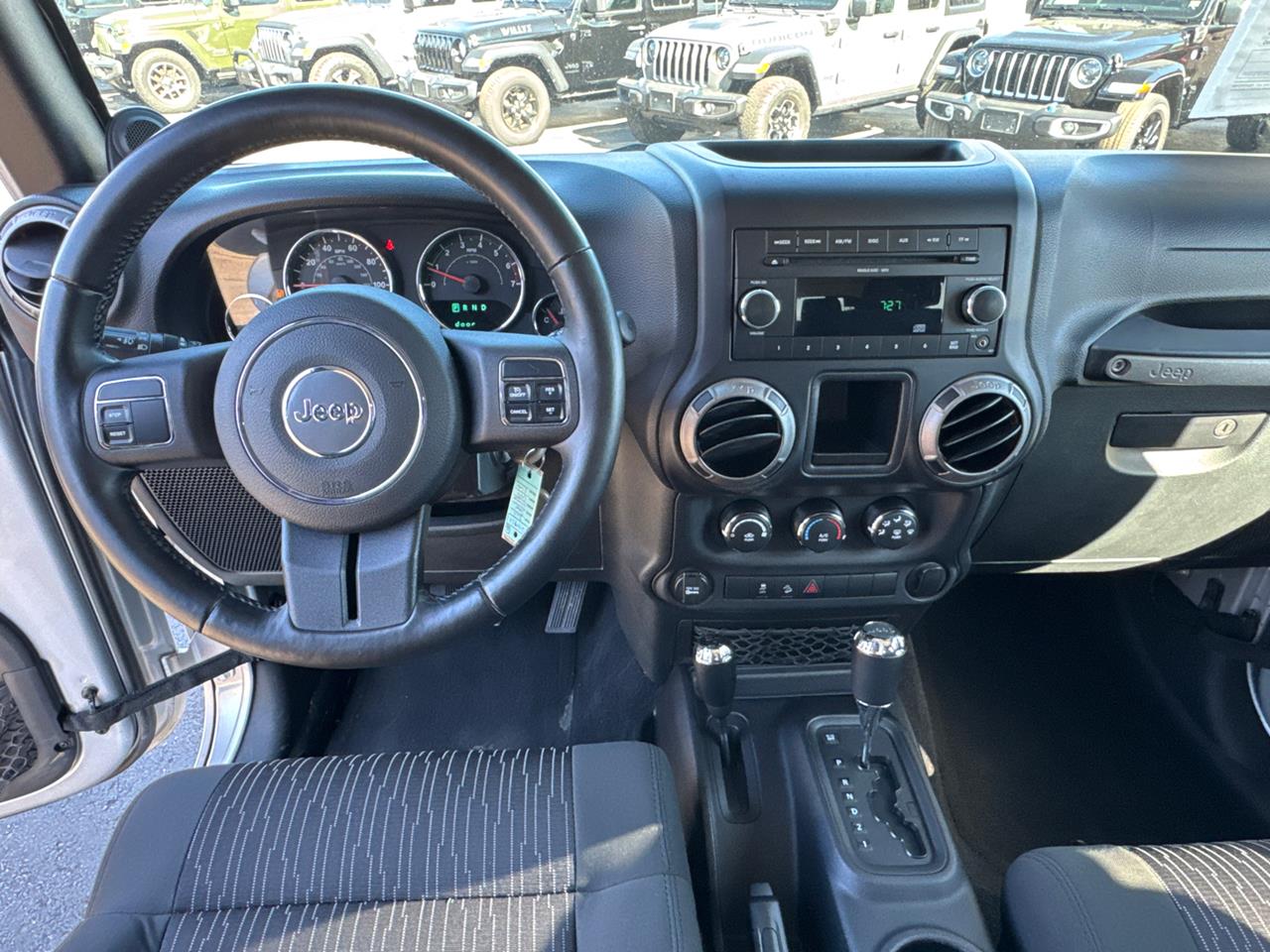 2011 Jeep Wrangler