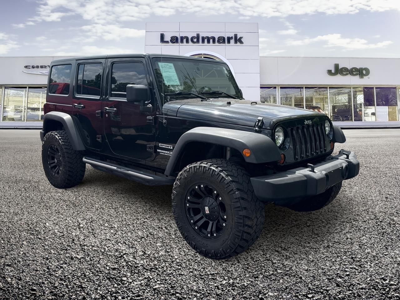 Used 2011 Jeep Wrangler Unlimited Sport SUVs