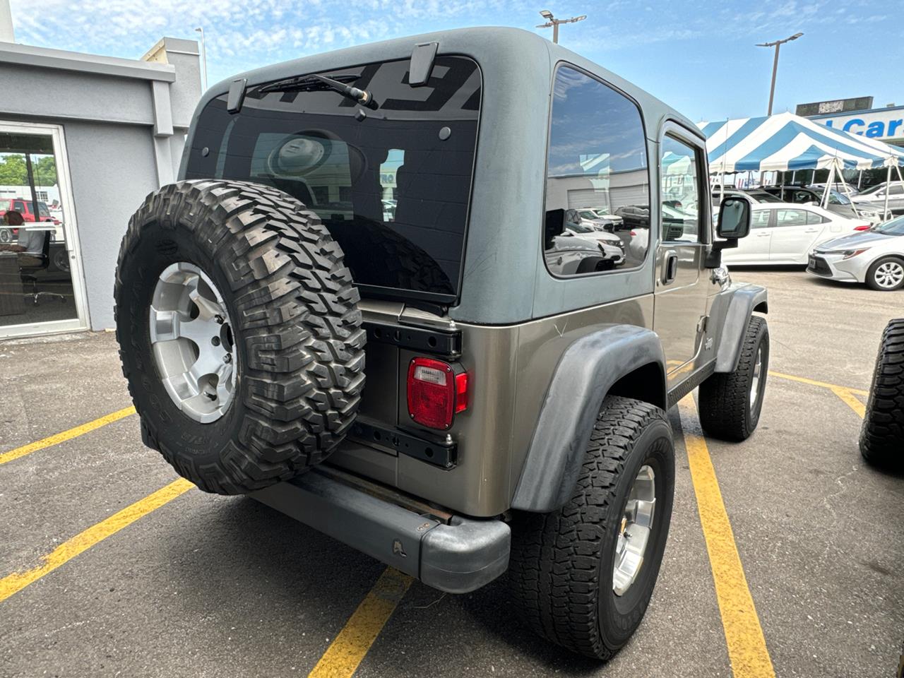 2006 Jeep Wrangler