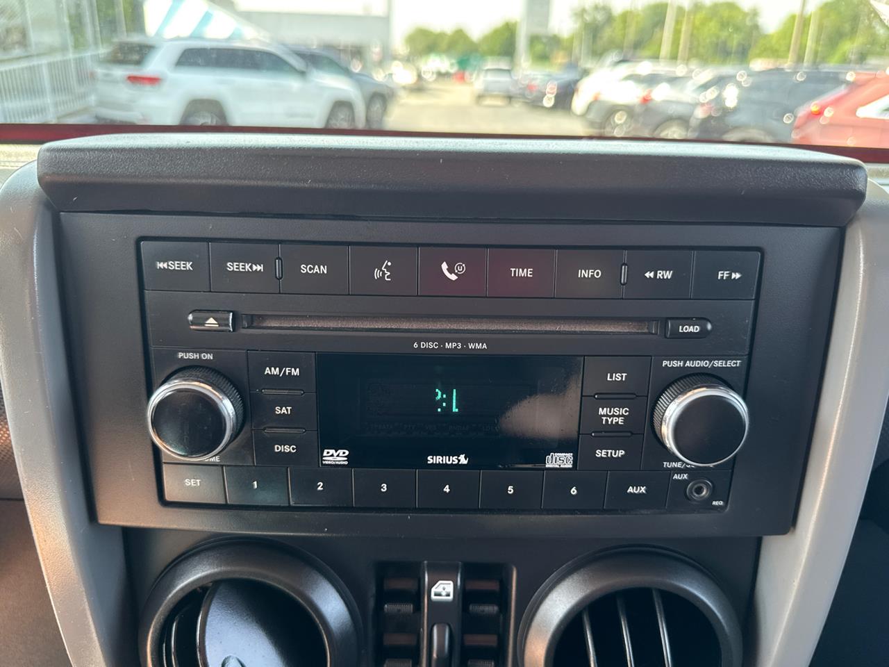 2008 Jeep Wrangler