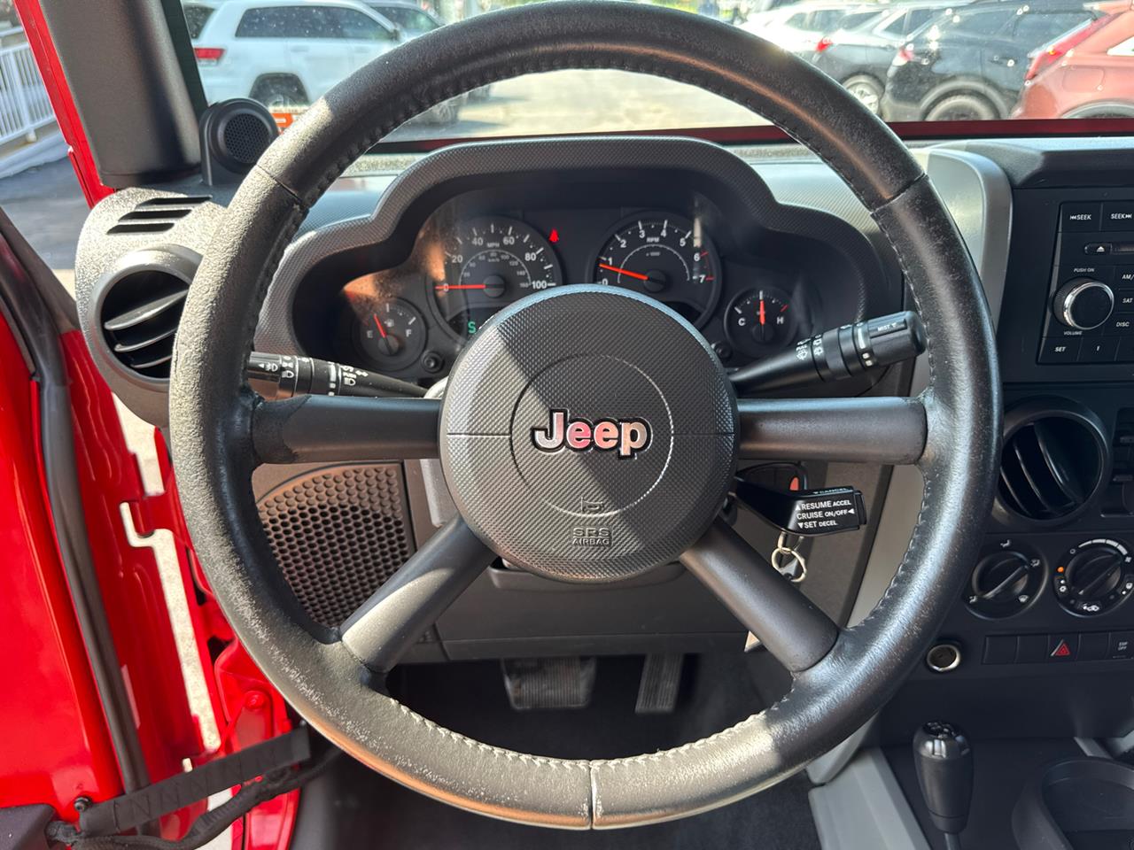 2008 Jeep Wrangler