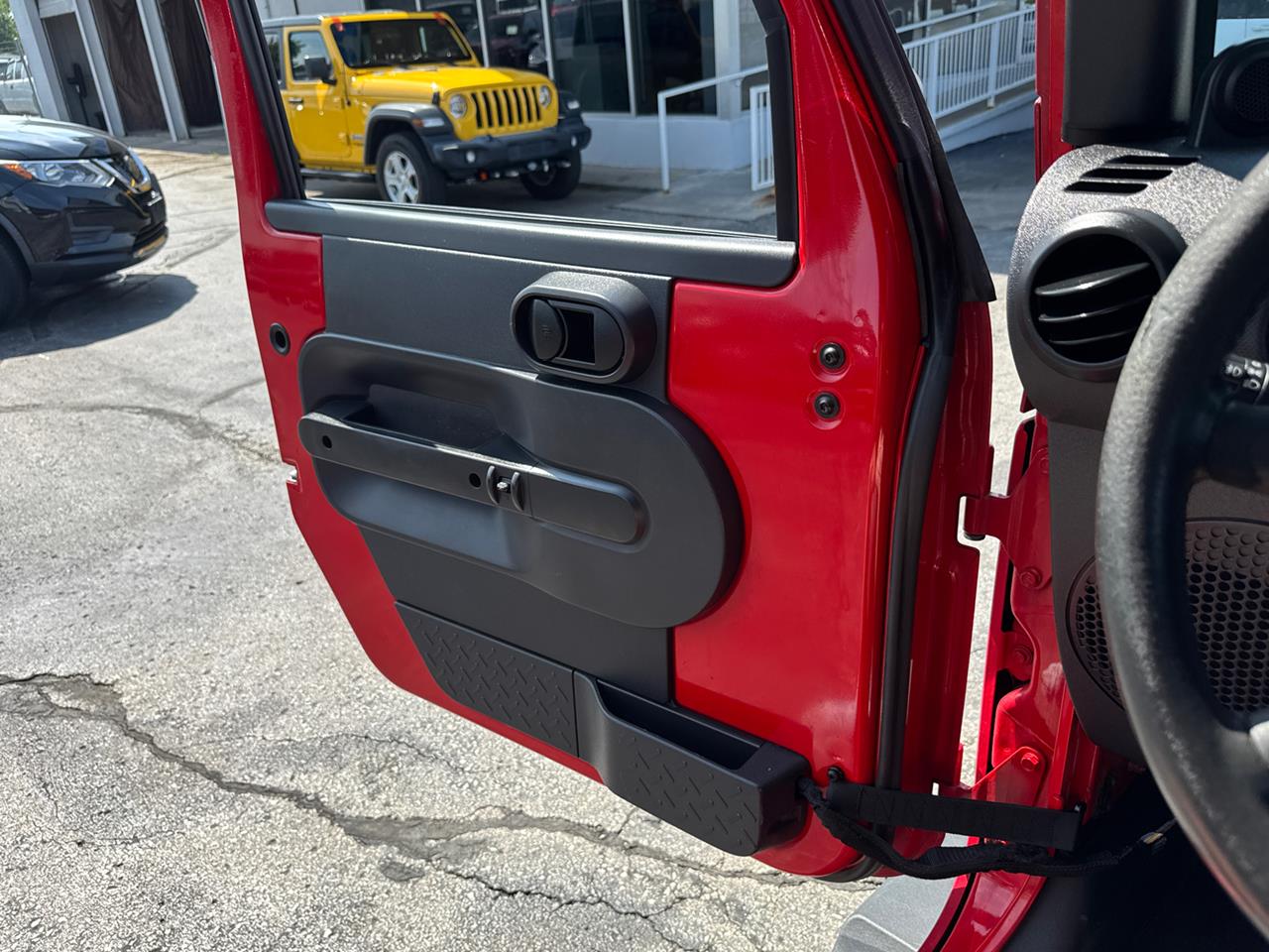 2008 Jeep Wrangler
