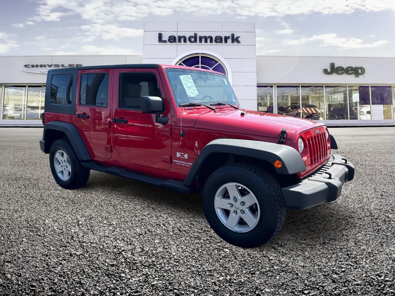 2008 Jeep Wrangler