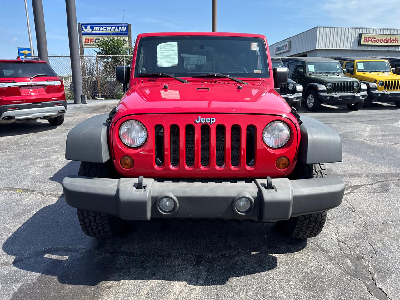 2008 Jeep Wrangler