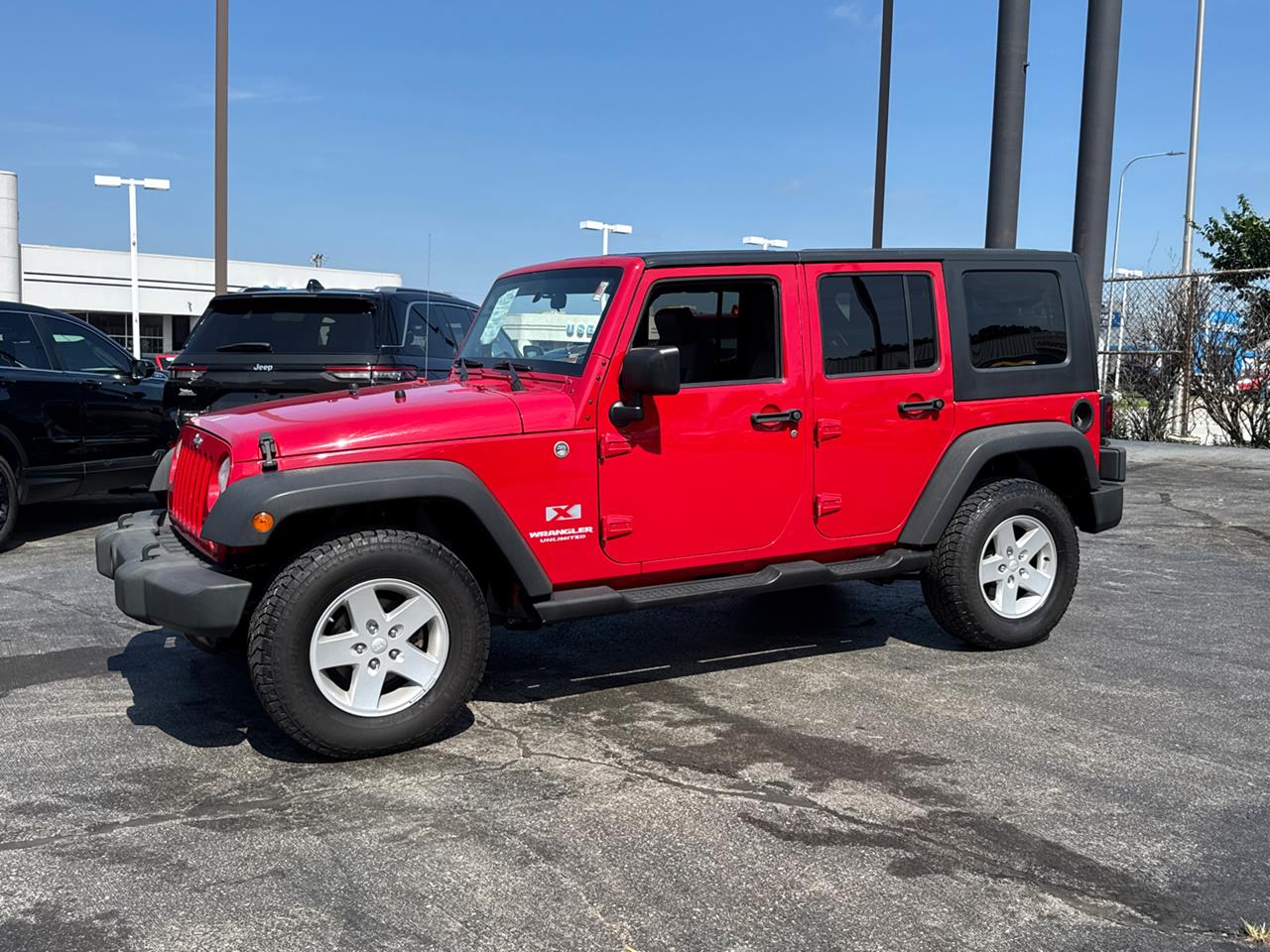 2008 Jeep Wrangler