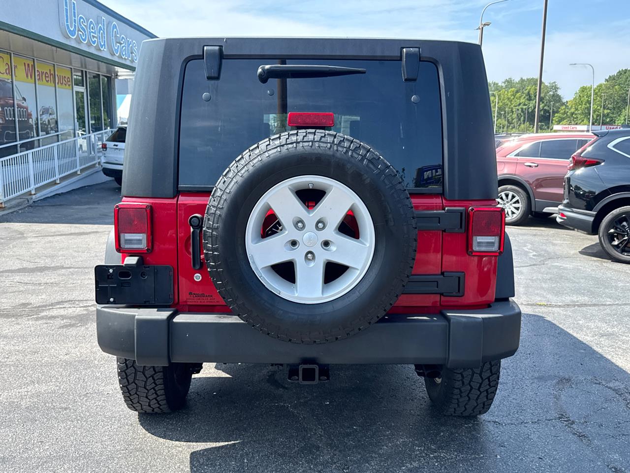 2008 Jeep Wrangler