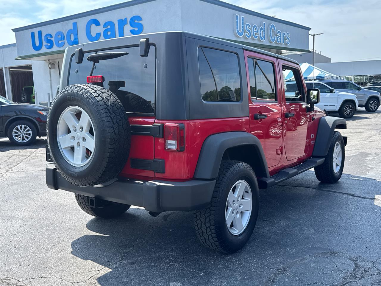 2008 Jeep Wrangler