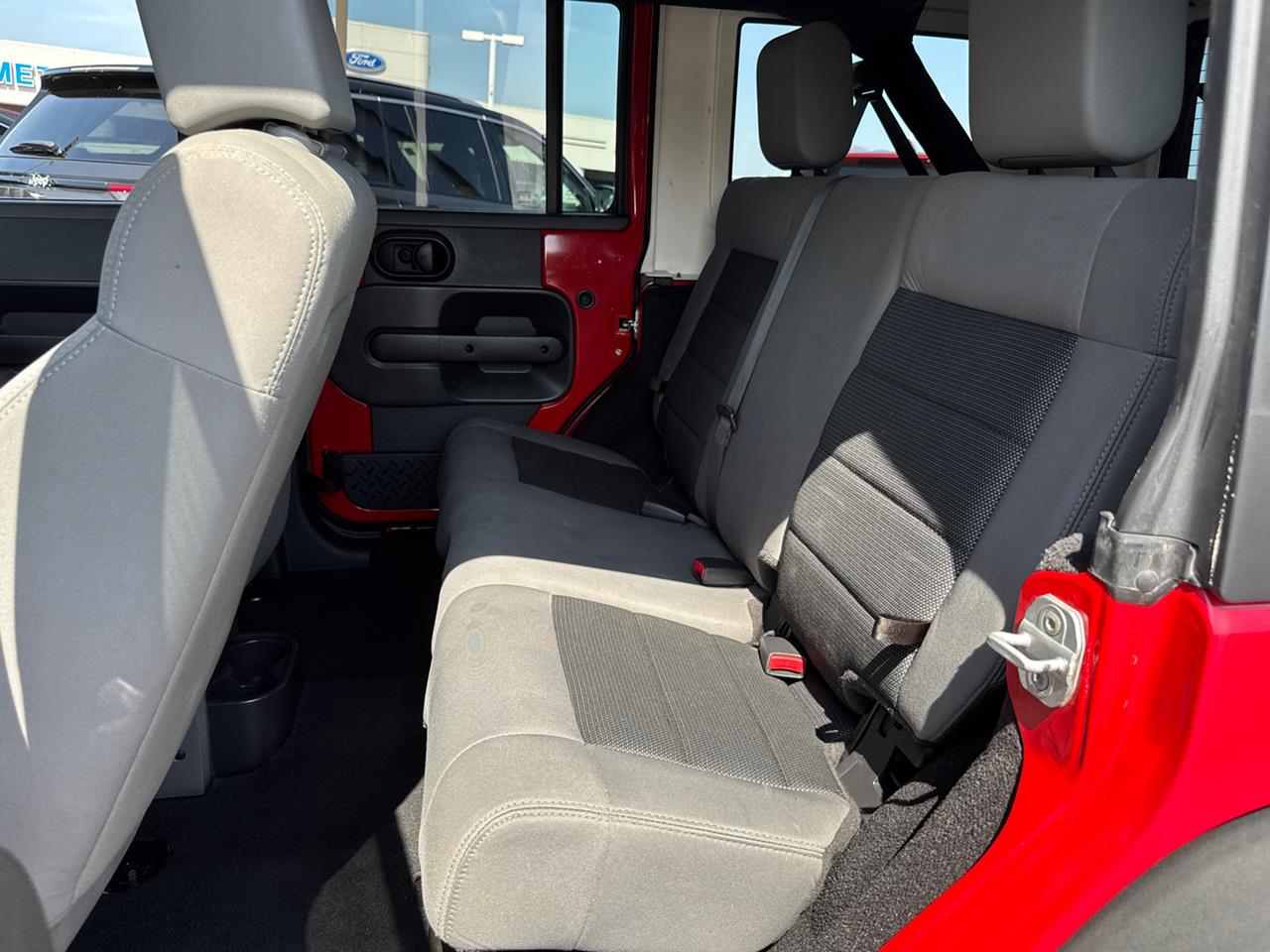 2008 Jeep Wrangler