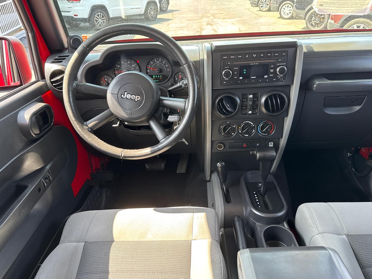 2008 Jeep Wrangler