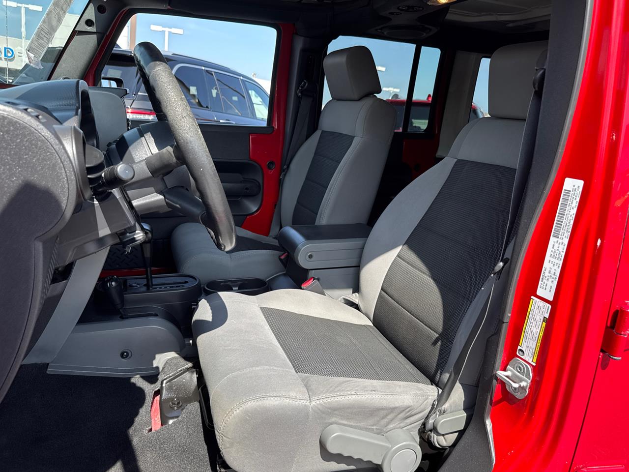 2008 Jeep Wrangler