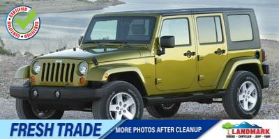 Used 2008 Jeep Wrangler Unlimited X SUVs