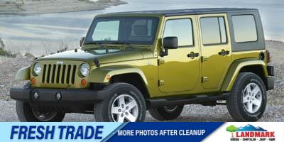 Used 2008 Jeep Wrangler Unlimited X SUVs