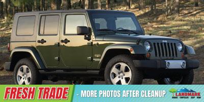 Used 2009 Jeep Wrangler Unlimited X SUV