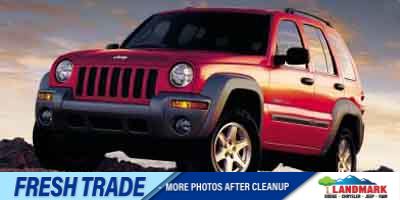 Used 2004 Jeep Liberty Sport SUVs