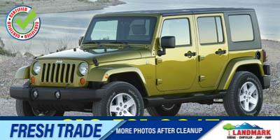 Used 2008 Jeep Wrangler Unlimited Sahara SUVs