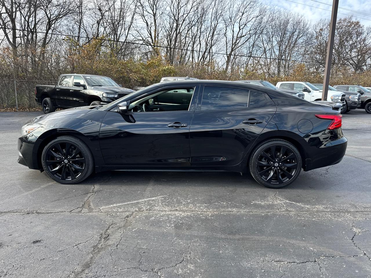 2018 Nissan Maxima