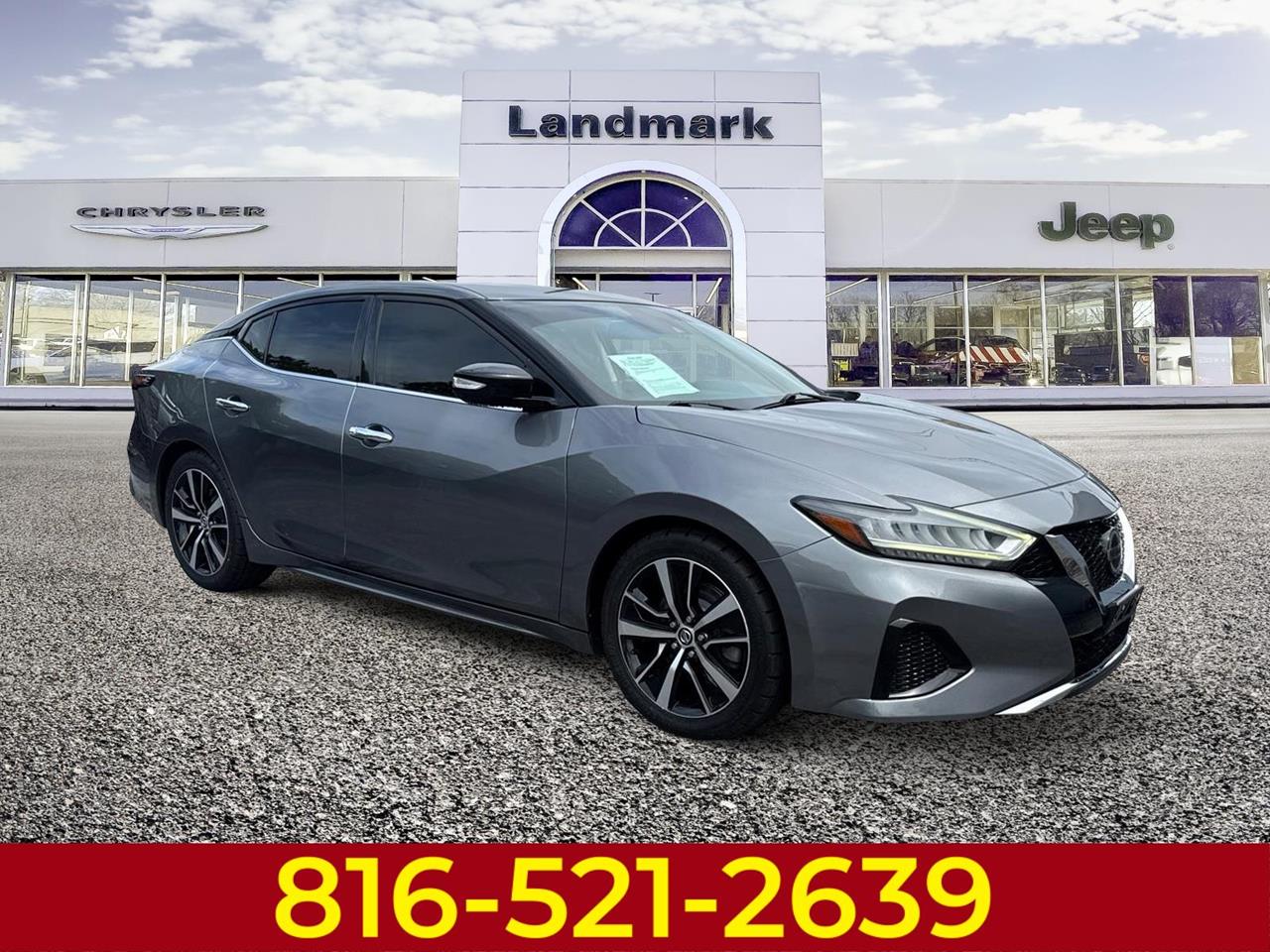 Used 2022 Nissan Maxima SV Cars