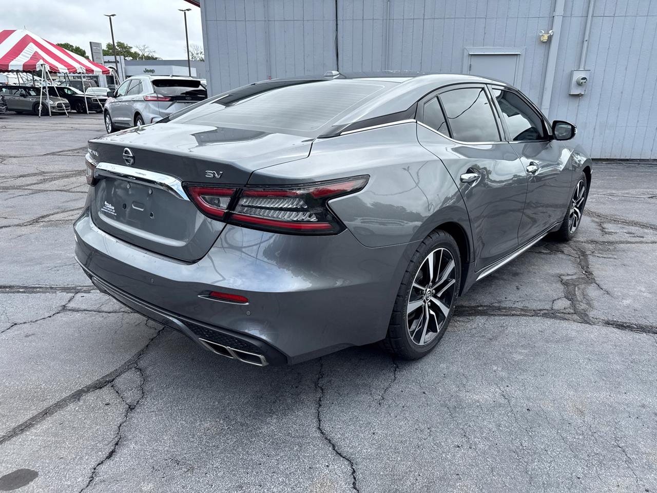 2022 Nissan Maxima