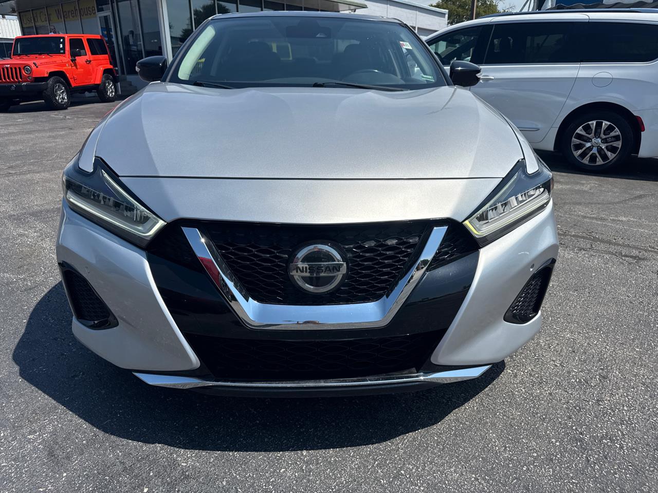 2020 Nissan Maxima