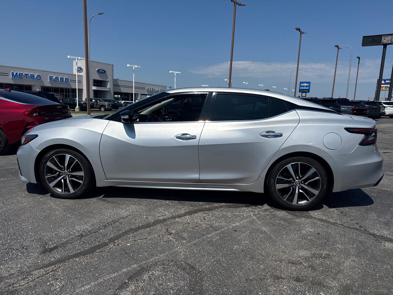 2020 Nissan Maxima