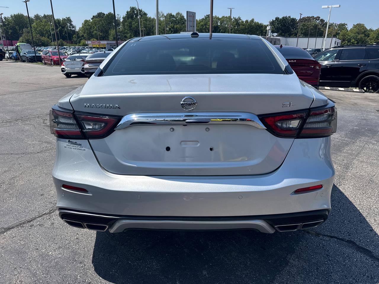 2020 Nissan Maxima