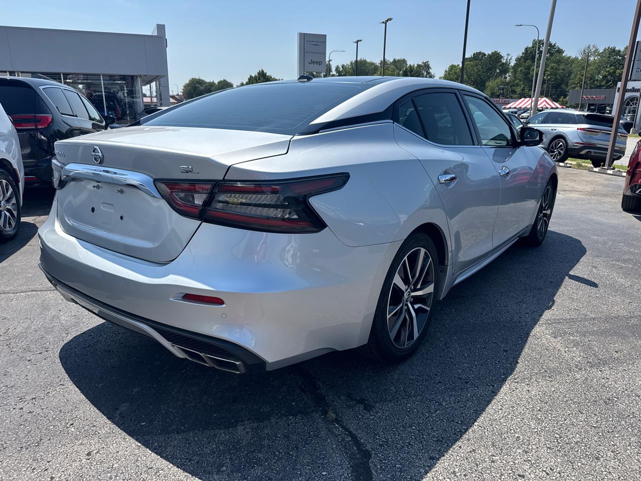 2020 Nissan Maxima