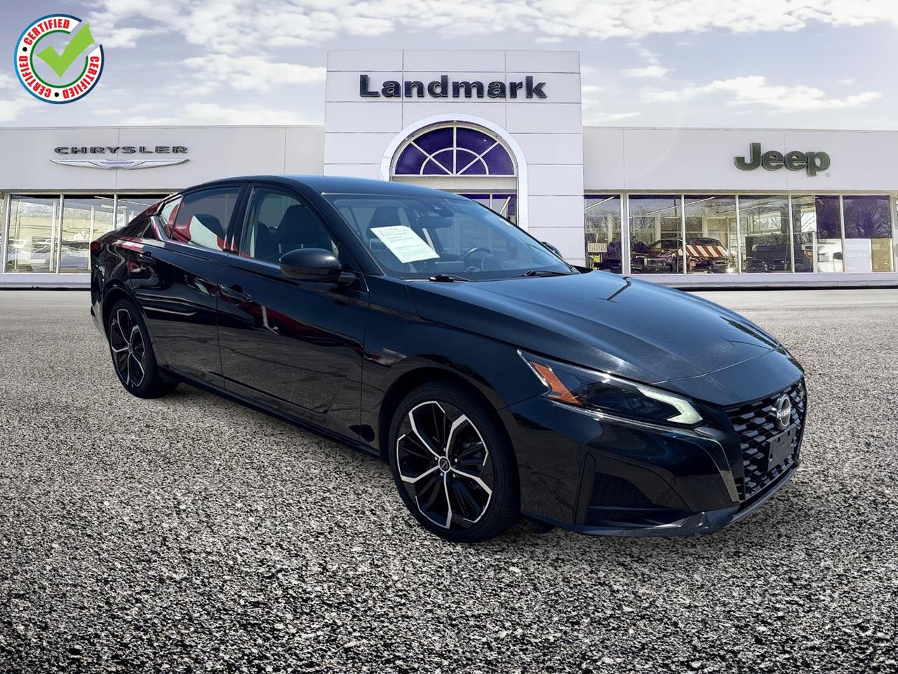 Used 2024 Nissan Altima 2.5 SR Cars