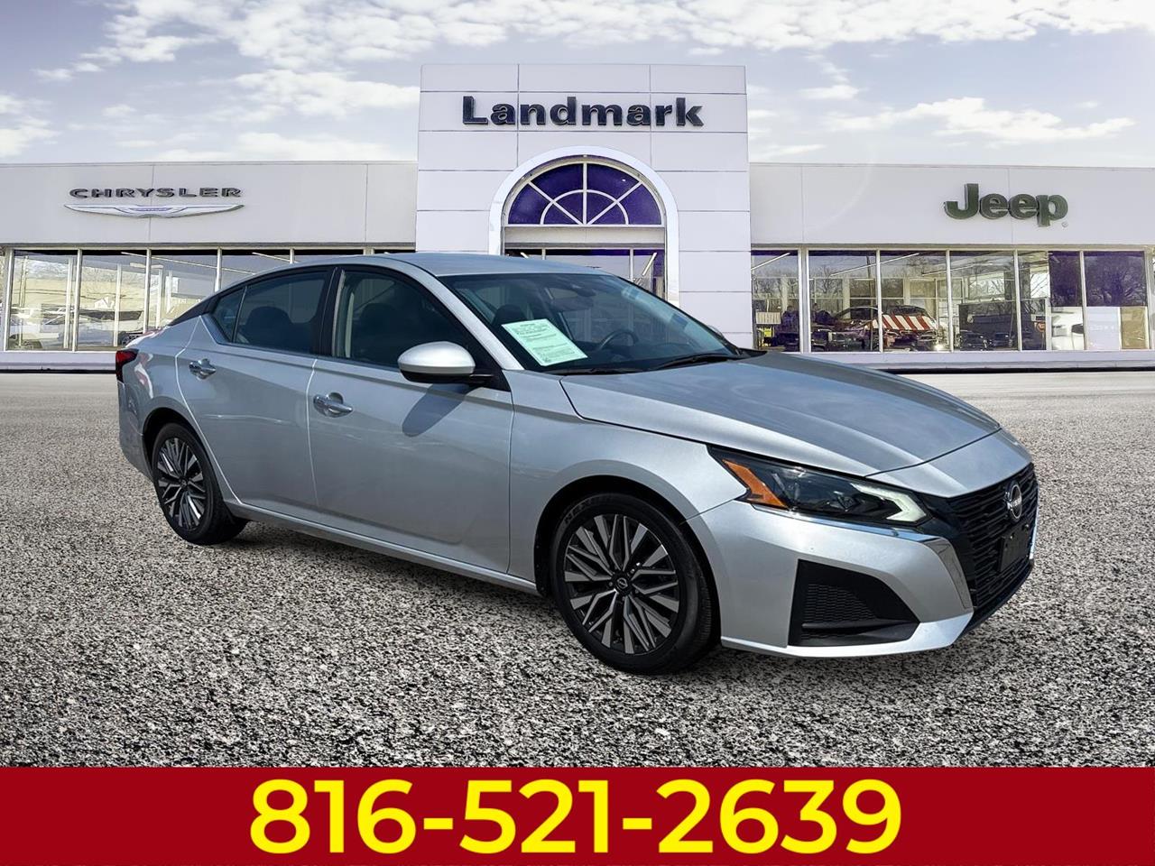 Used 2023 Nissan Altima 2.5 SV Cars