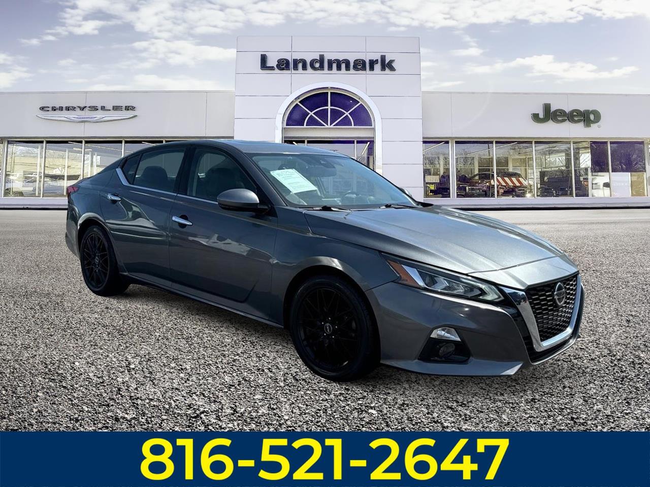 Used 2019 Nissan Altima 2.5 SL Car