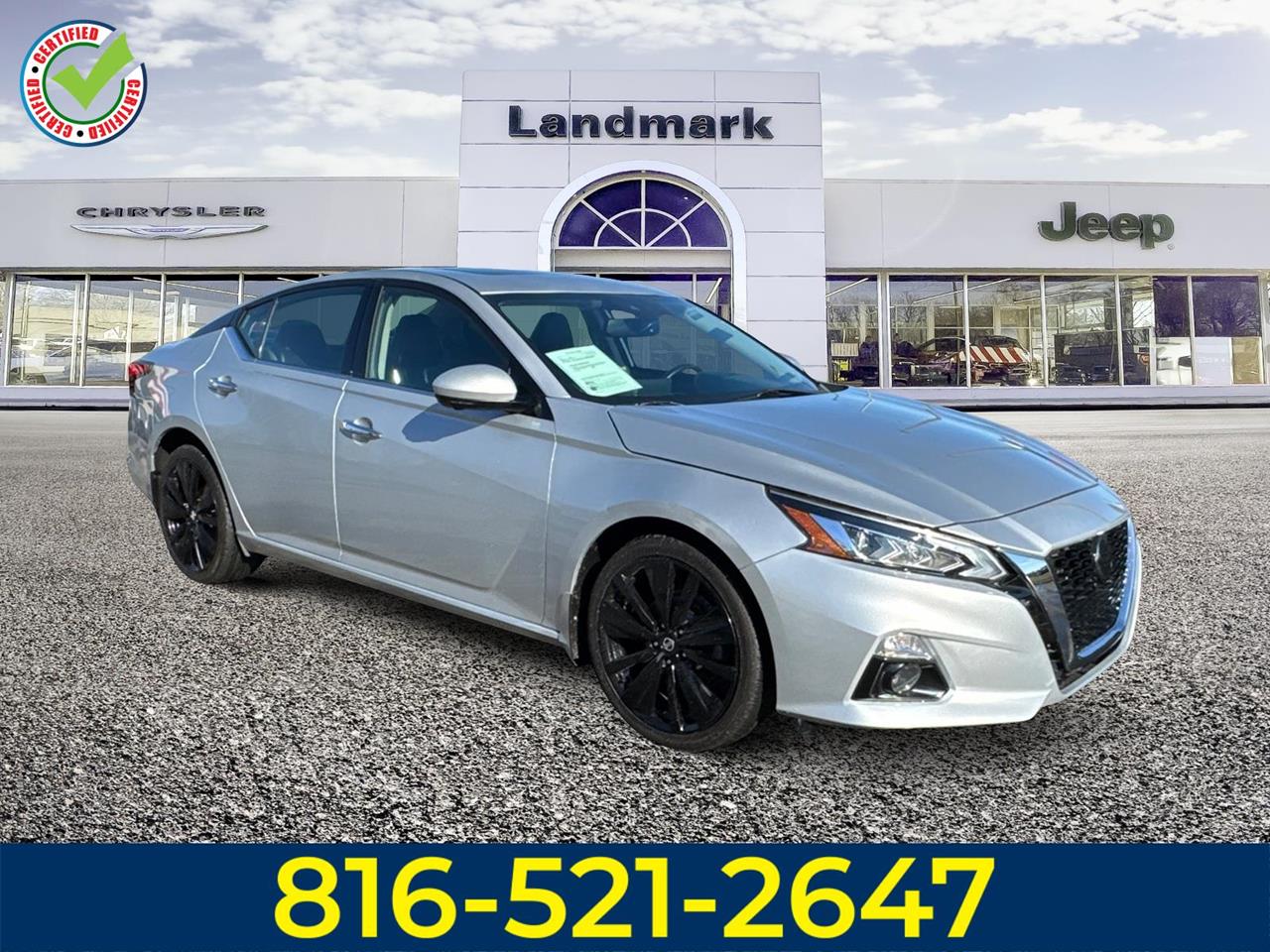 Used 2019 Nissan Altima 2.5 Platinum Cars
