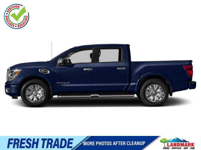Used 2018 Nissan Titan Platinum Reserve Trucks