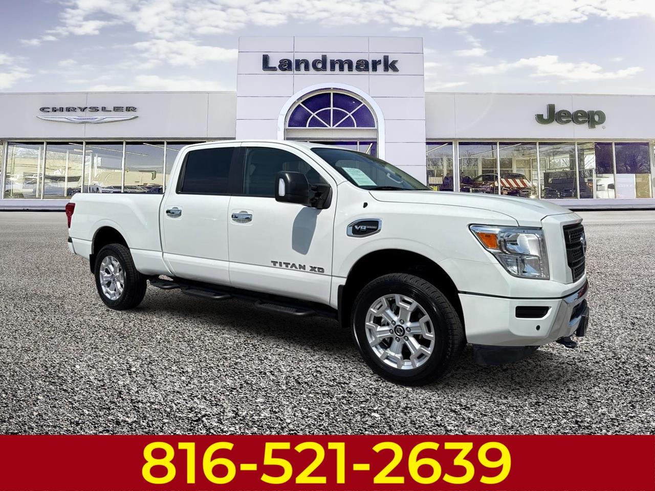 2021 Nissan Titan Xd
