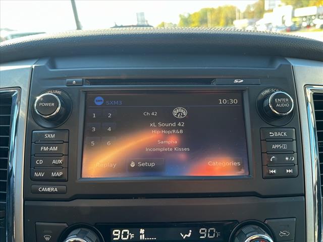 2017 Nissan Titan XD