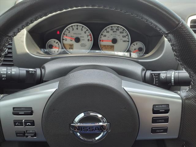 2020 Nissan Frontier