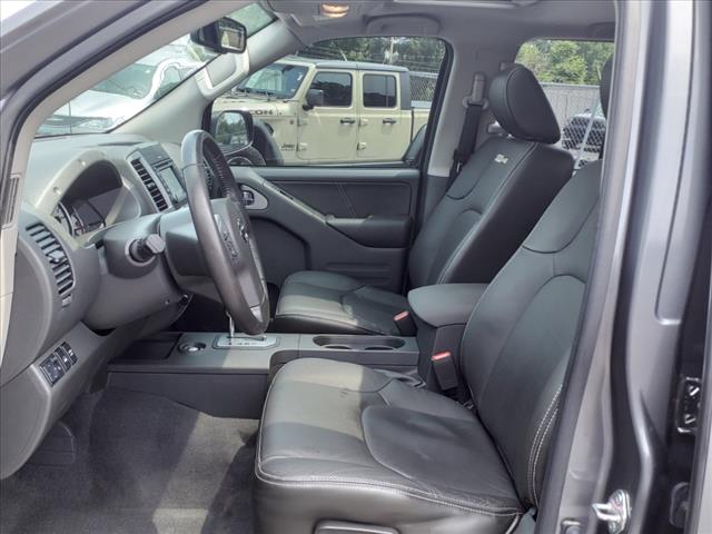 2020 Nissan Frontier