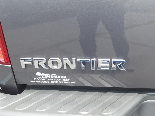 2020 Nissan Frontier