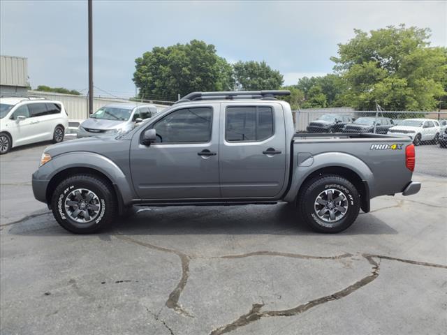 2020 Nissan Frontier