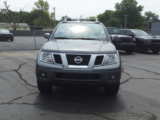 2020 Nissan Frontier