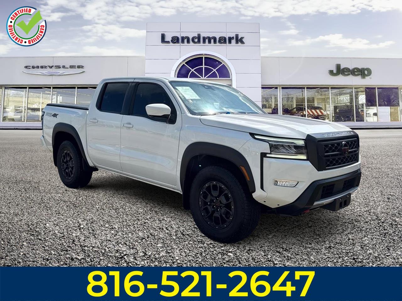 Used 2022 Nissan Frontier PRO-4X Trucks