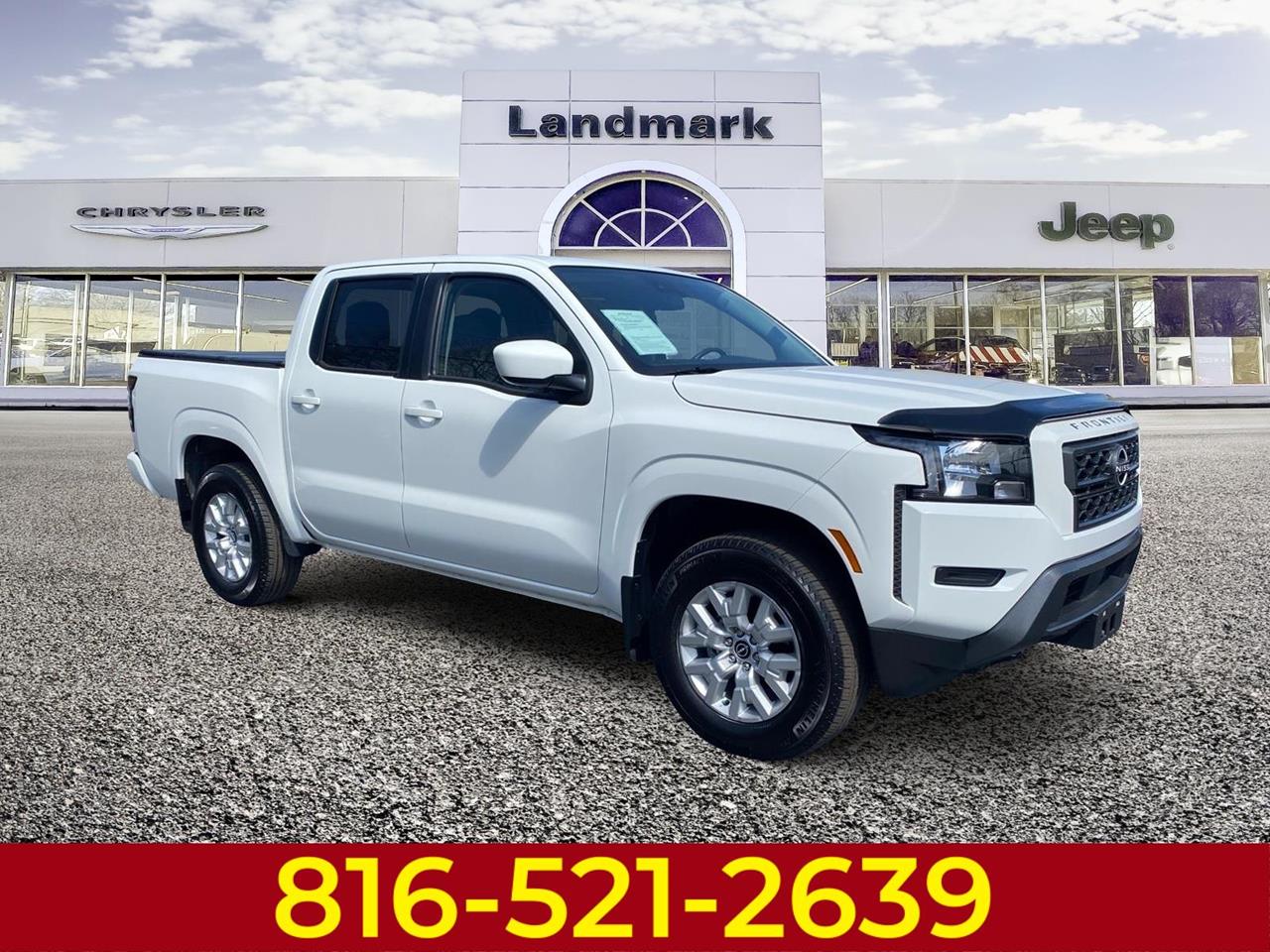 Used 2023 Nissan Frontier SV Truck