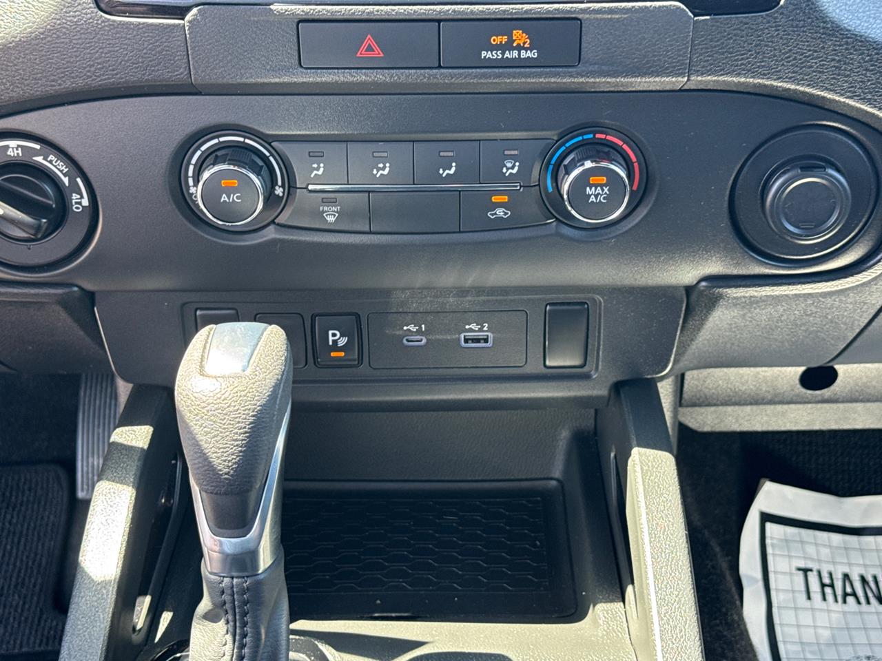 2023 Nissan Frontier
