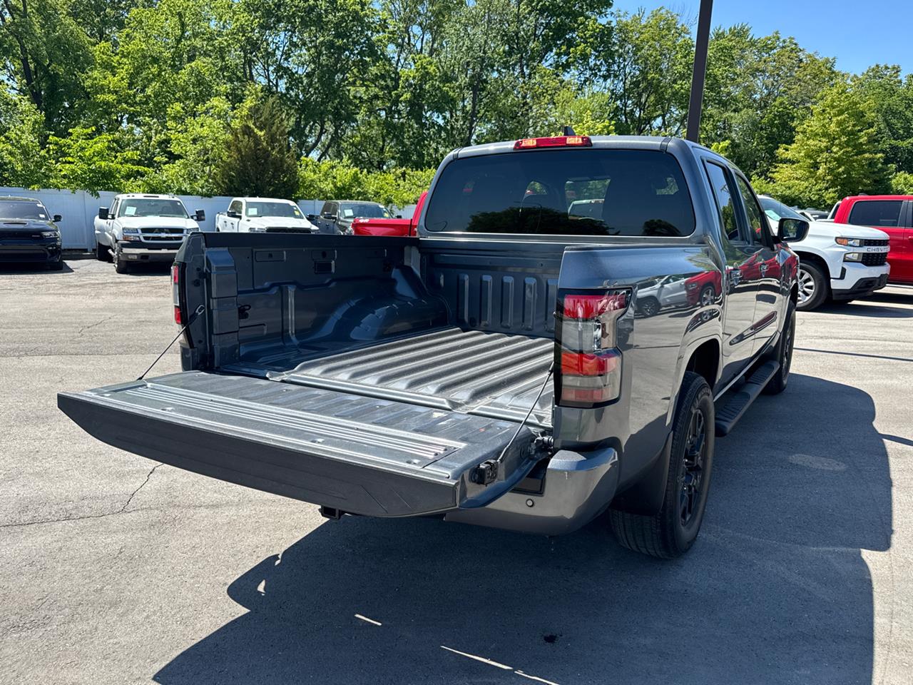 2023 Nissan Frontier