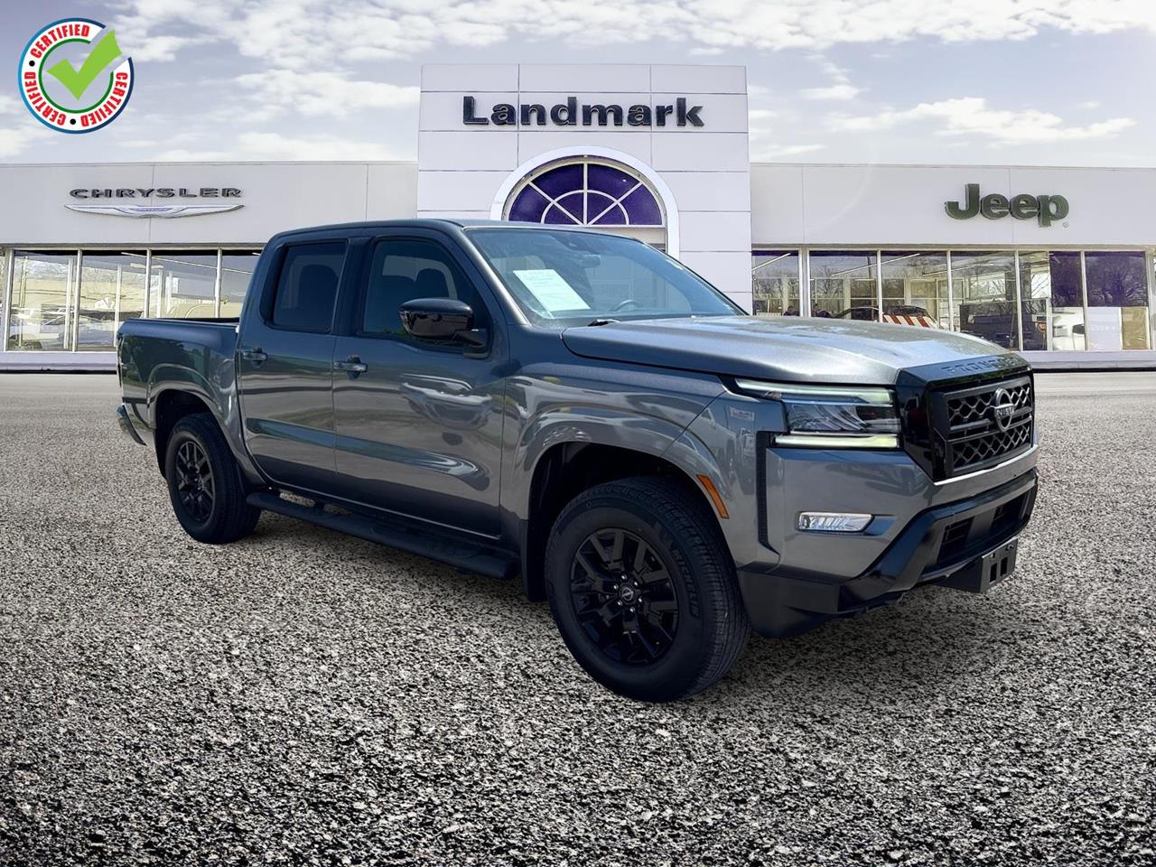 Used 2023 Nissan Frontier SV Trucks