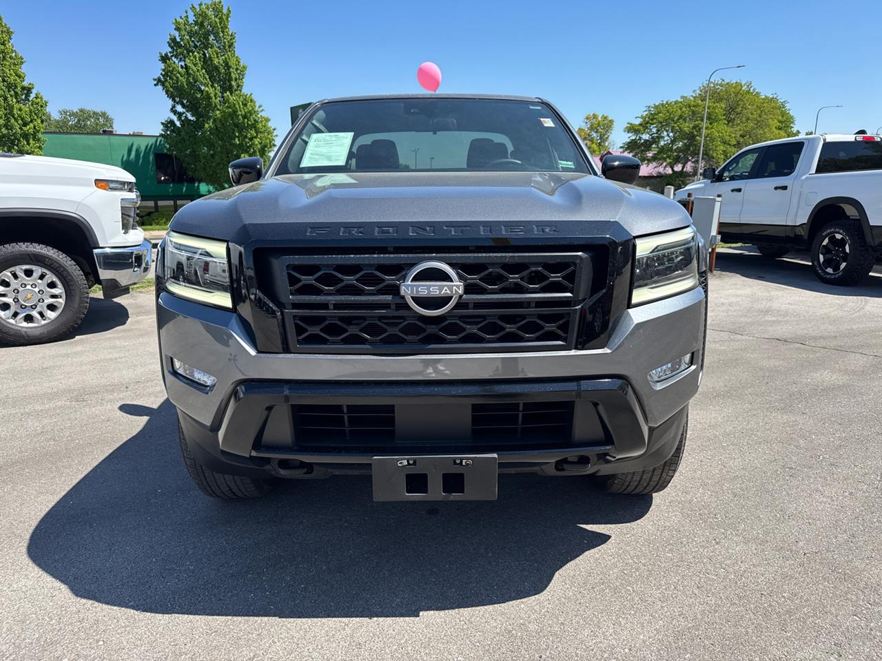 2023 Nissan Frontier