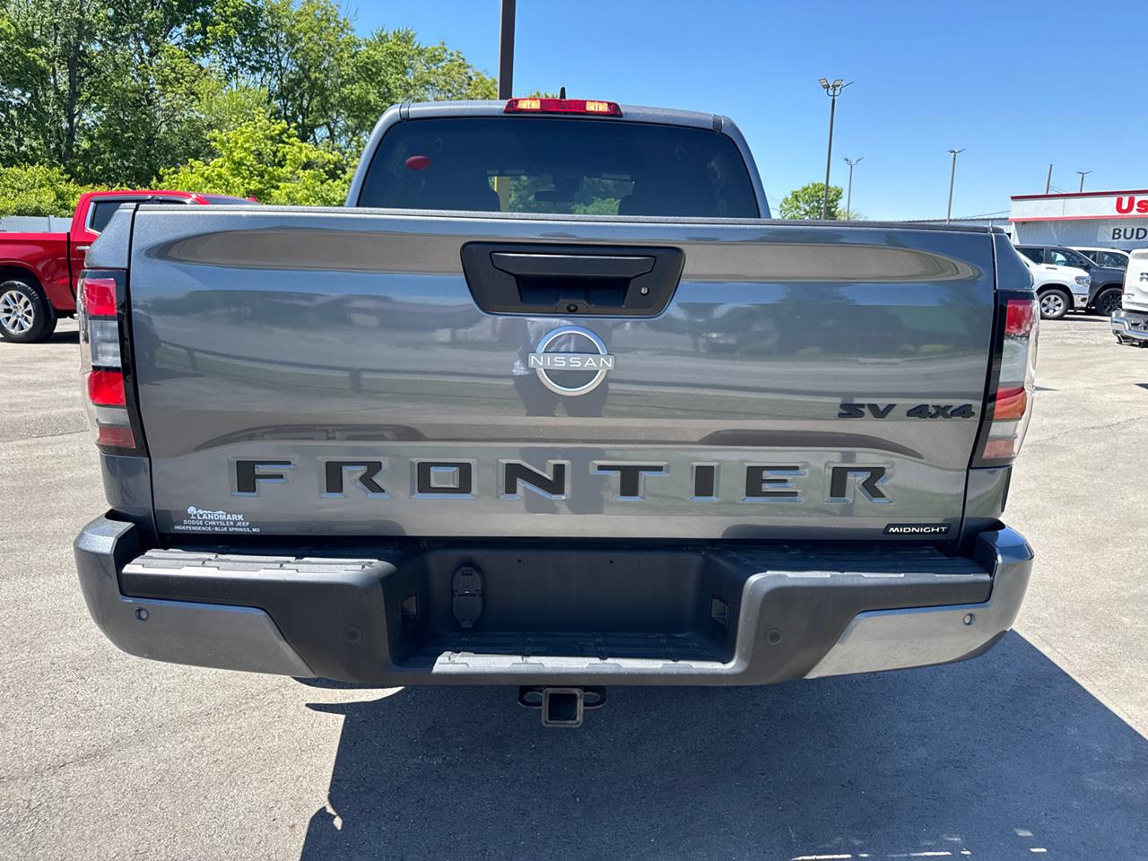 2023 Nissan Frontier